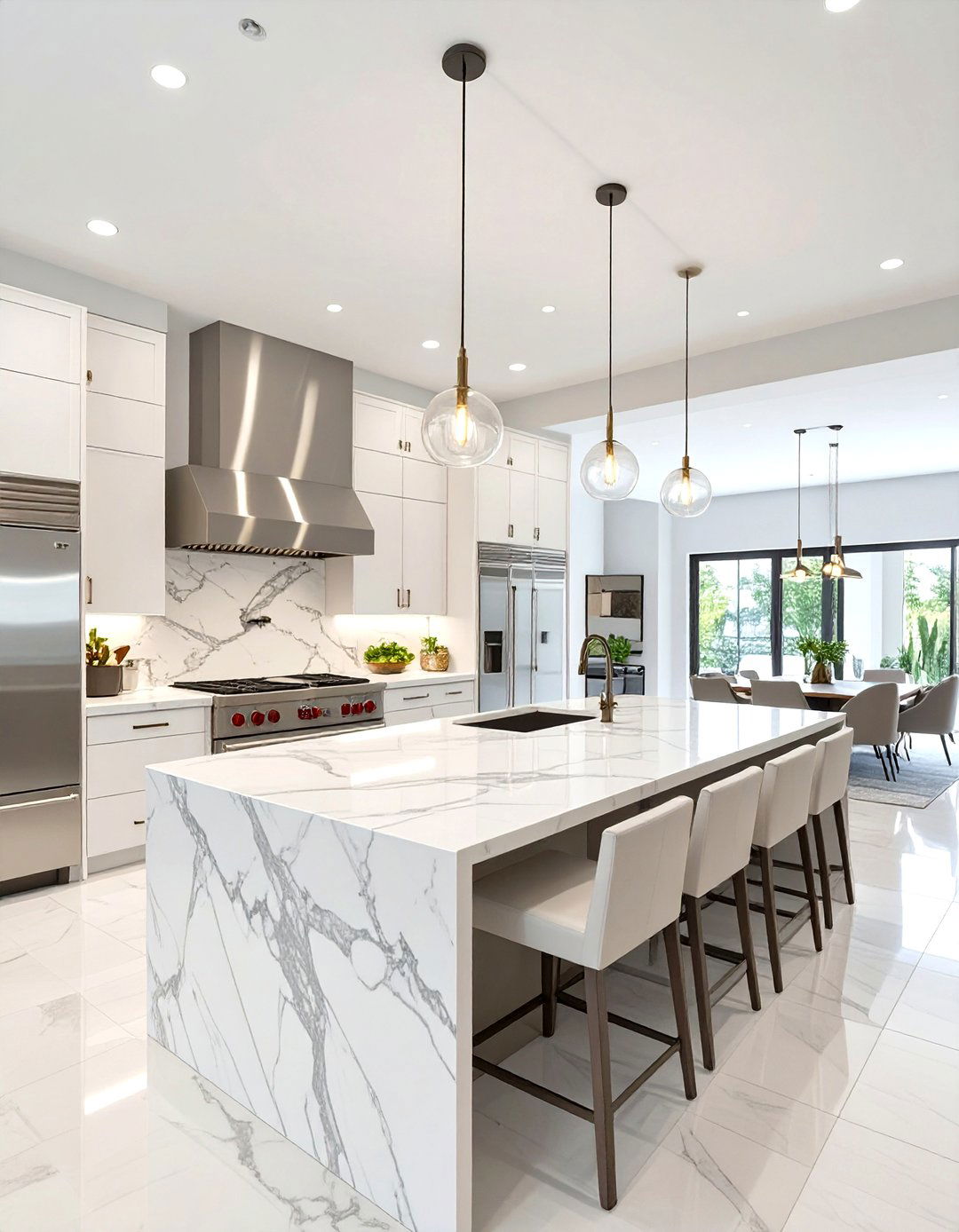 30 Luxury House Design Ideas for Modern Architecture - We Love Home Blog