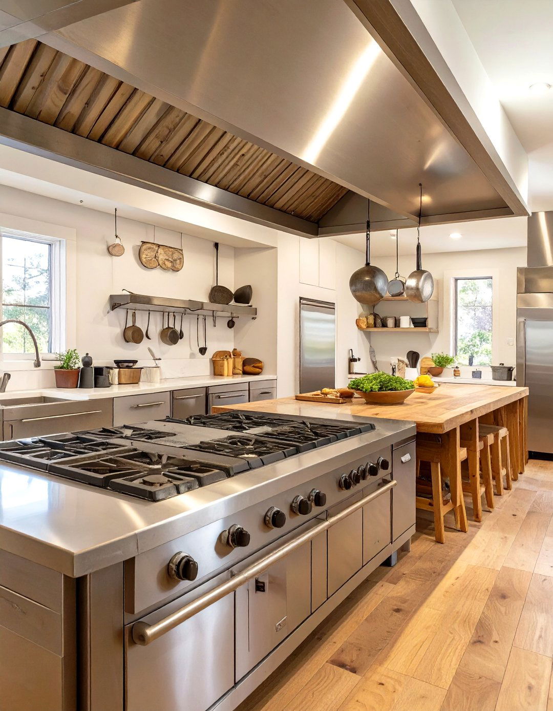The Professional Chefs Kitchen at Home - 30 modern kitchen decor ideas