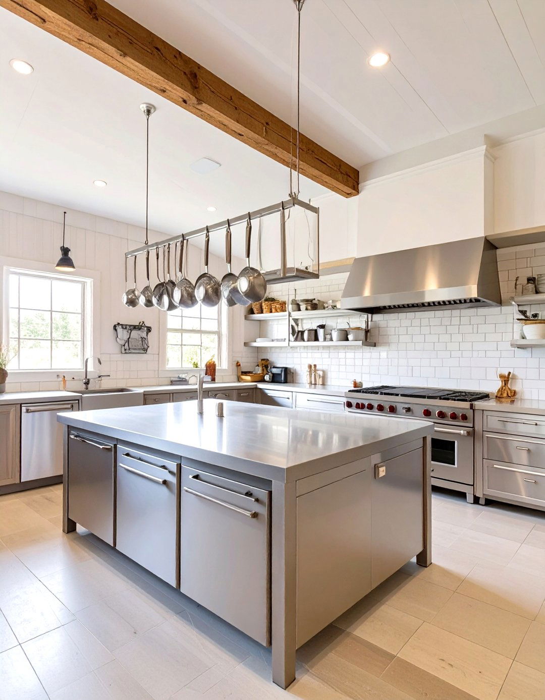 The Professional Chefs Kitchen - 30 barndominium kitchen ideas