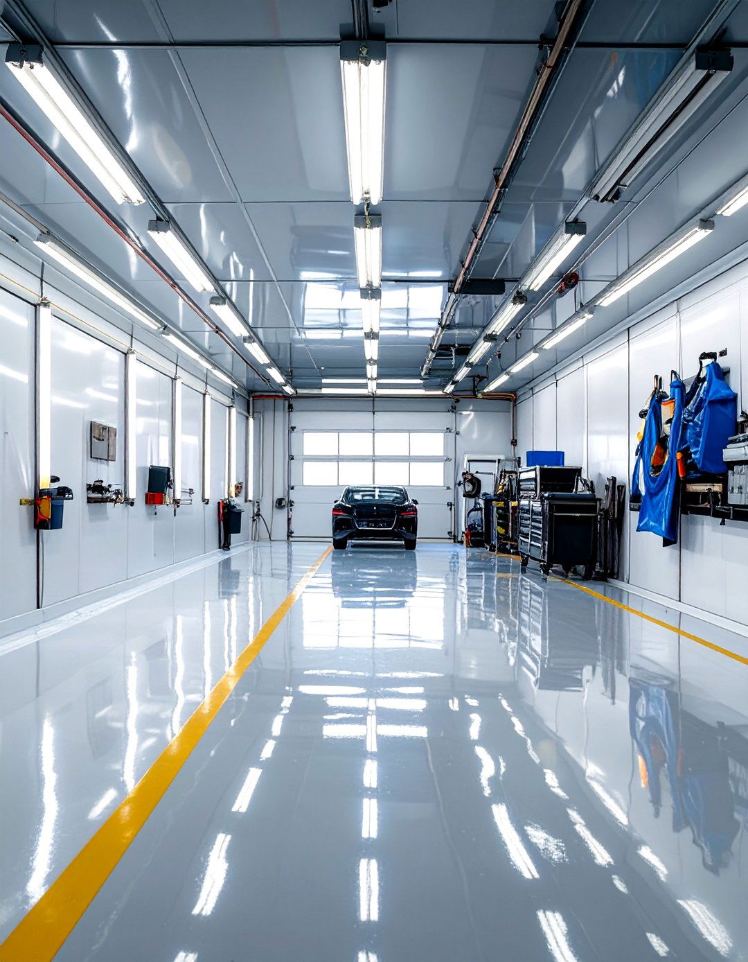 The Professional Finishing Garage Workshop - 30 garage workshop ideas