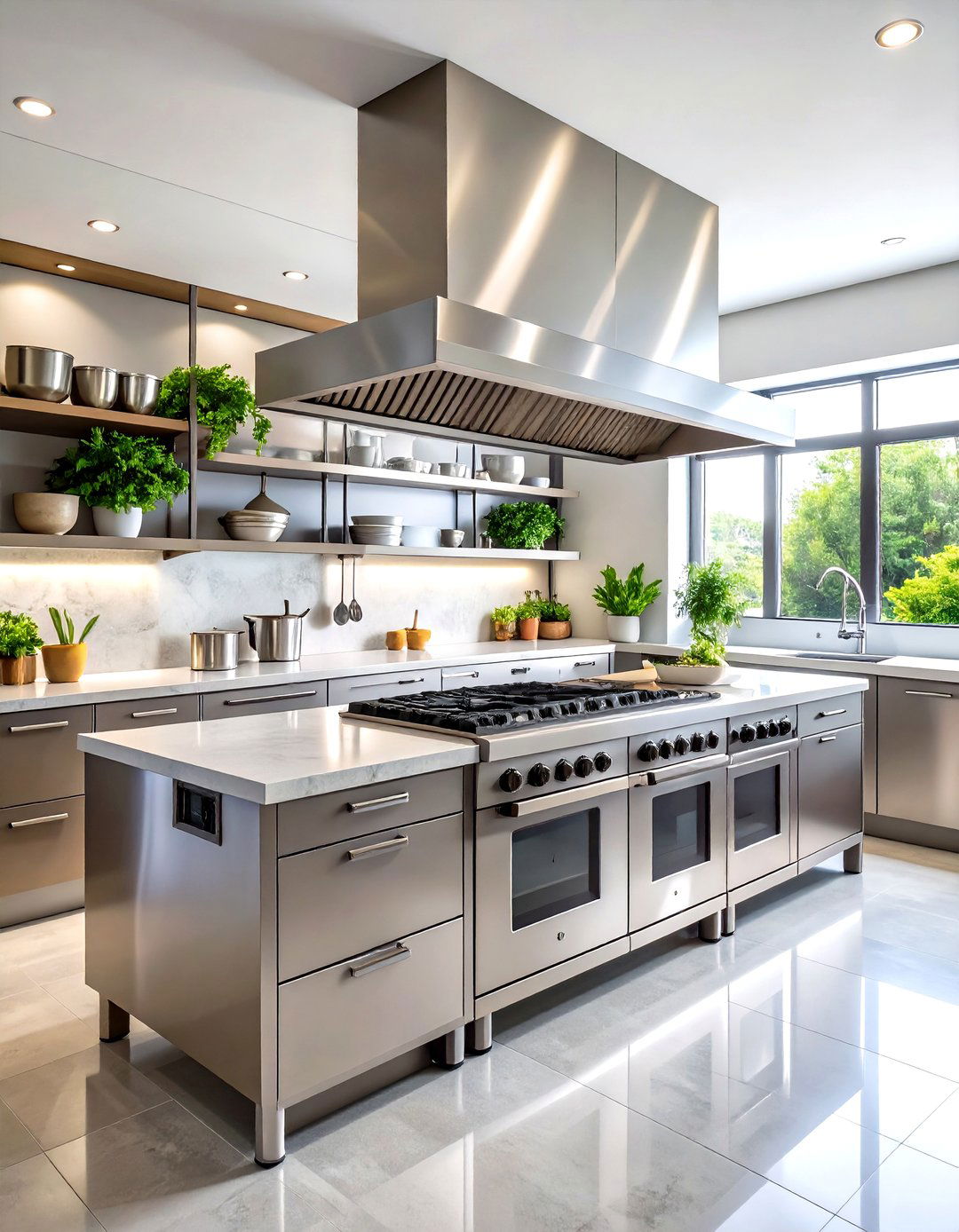 The Professional Grade Chefs Kitchen - 30 kitchen trends 2023 2025