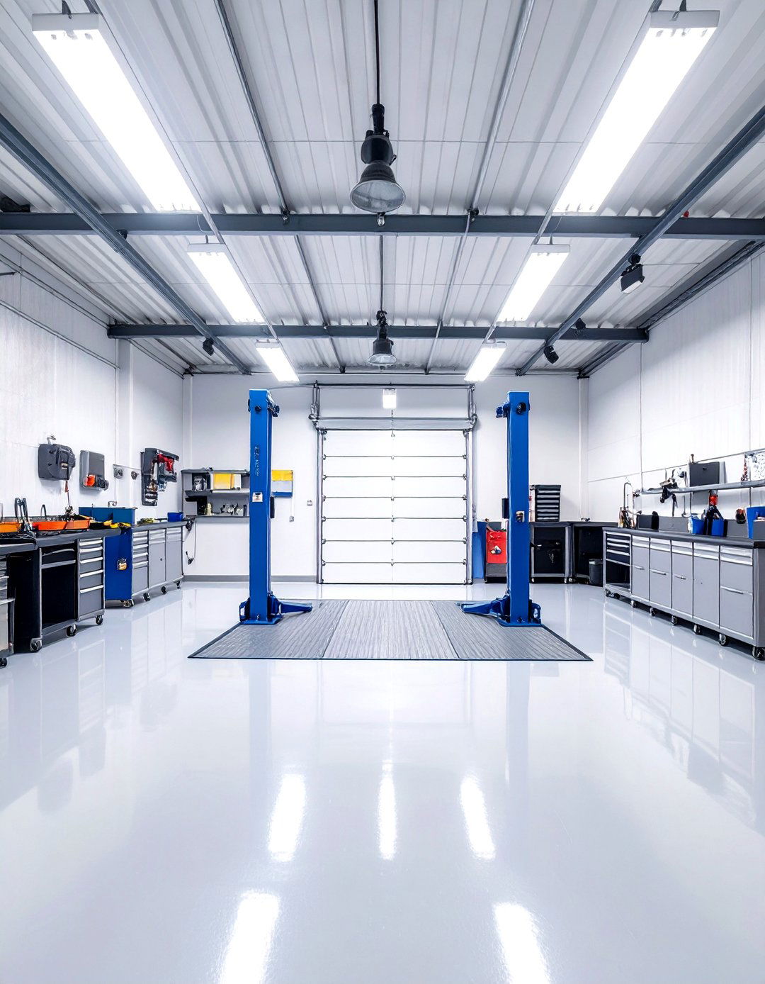 The Professional Mechanics Bay Garage - 30 garage setup ideas