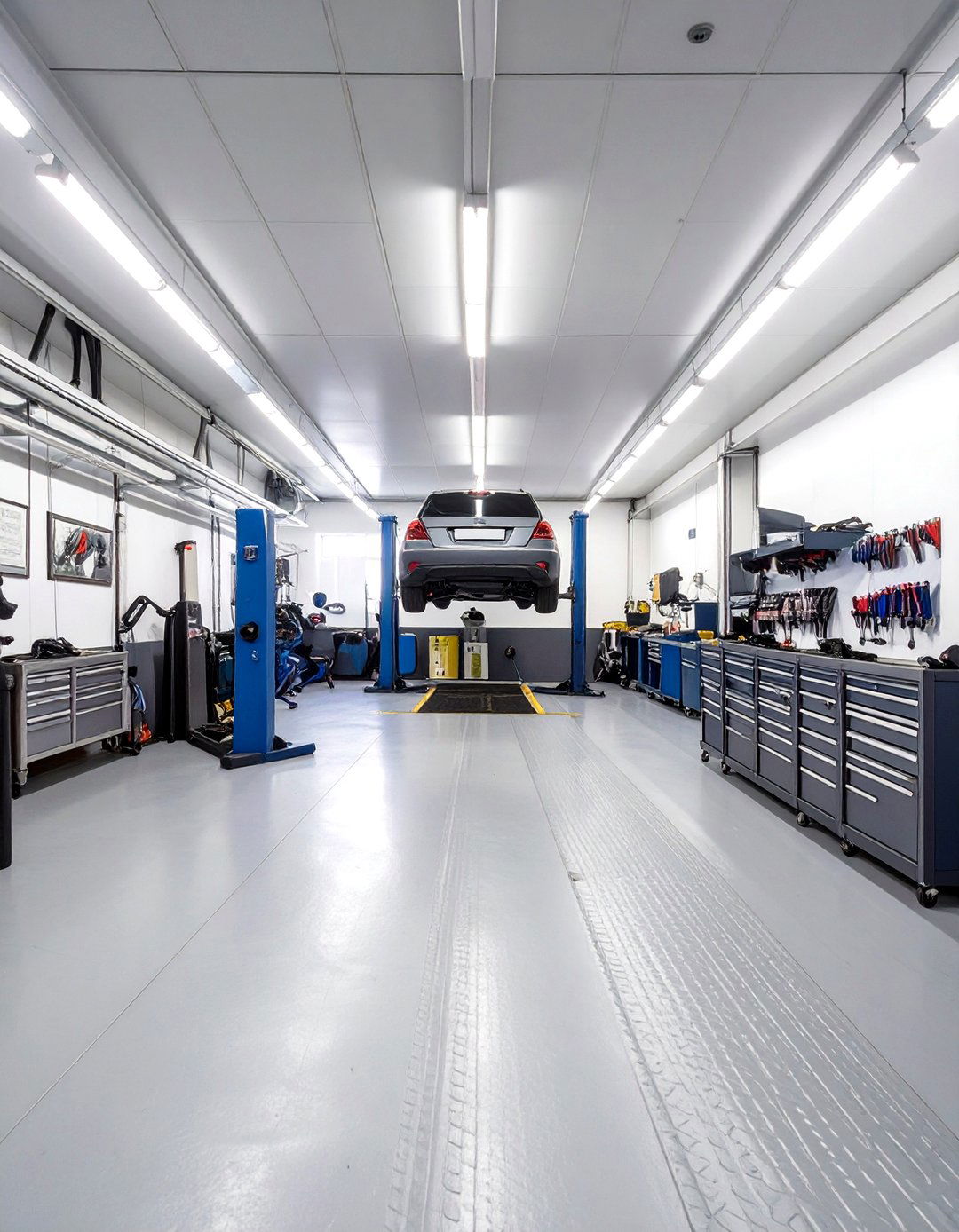 The Professional Mechanics Garage - 30 garage decor ideas