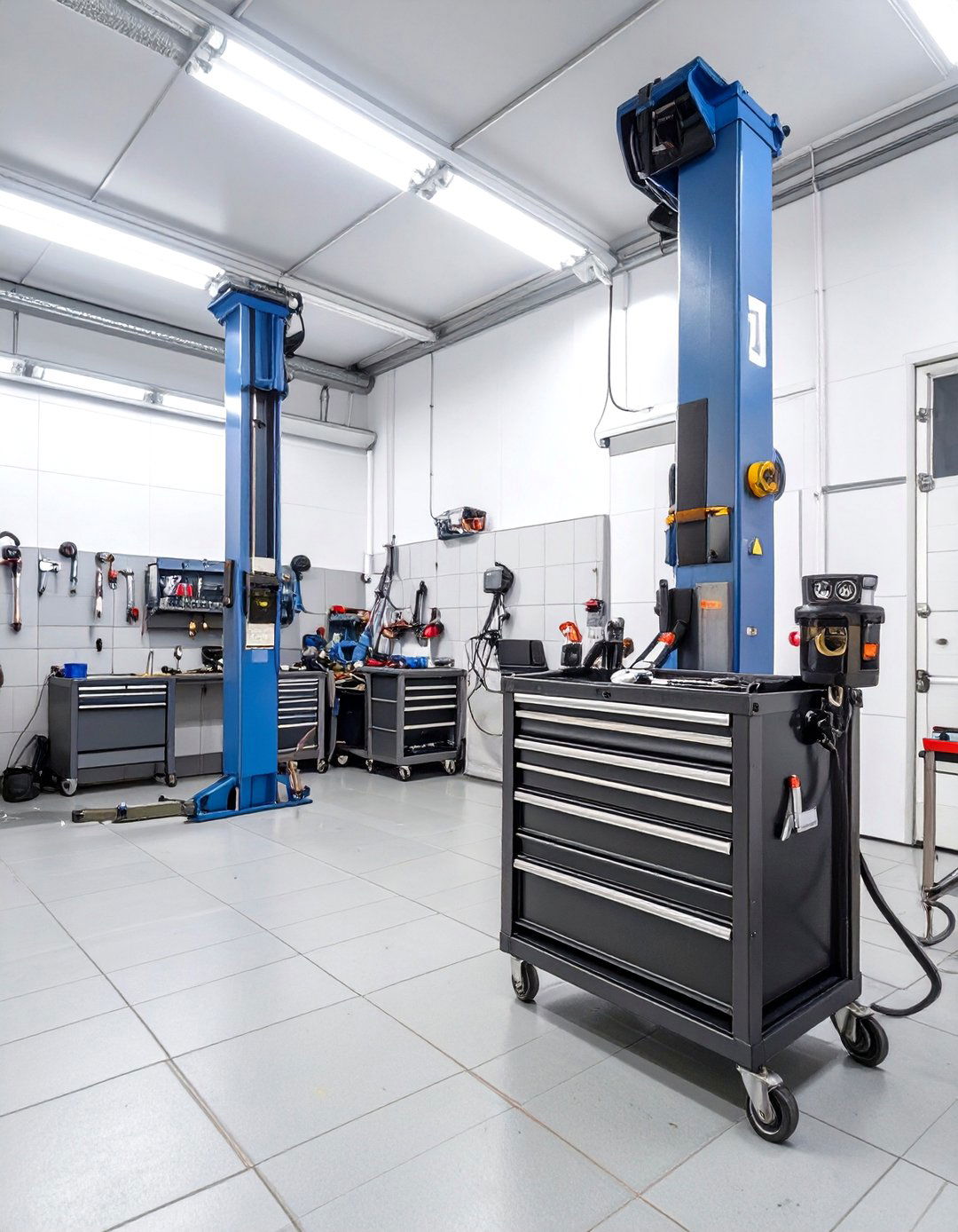 The Professional Mechanics Garage - 30 garage organizing ideas