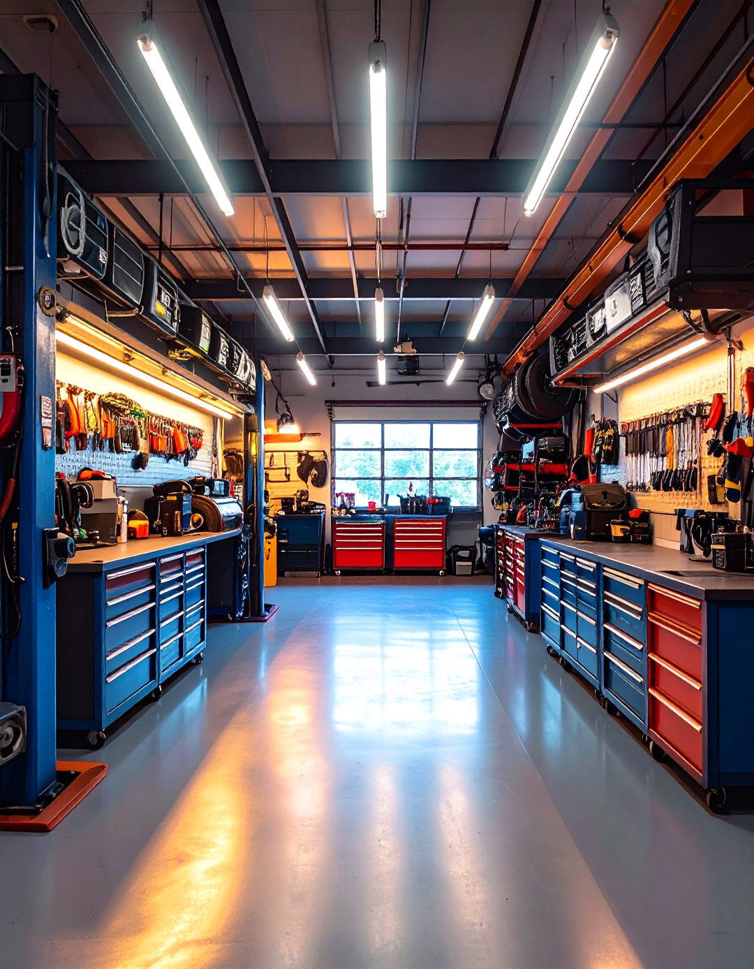 The Professional Mechanics Garage - 30 2 car garage ideas