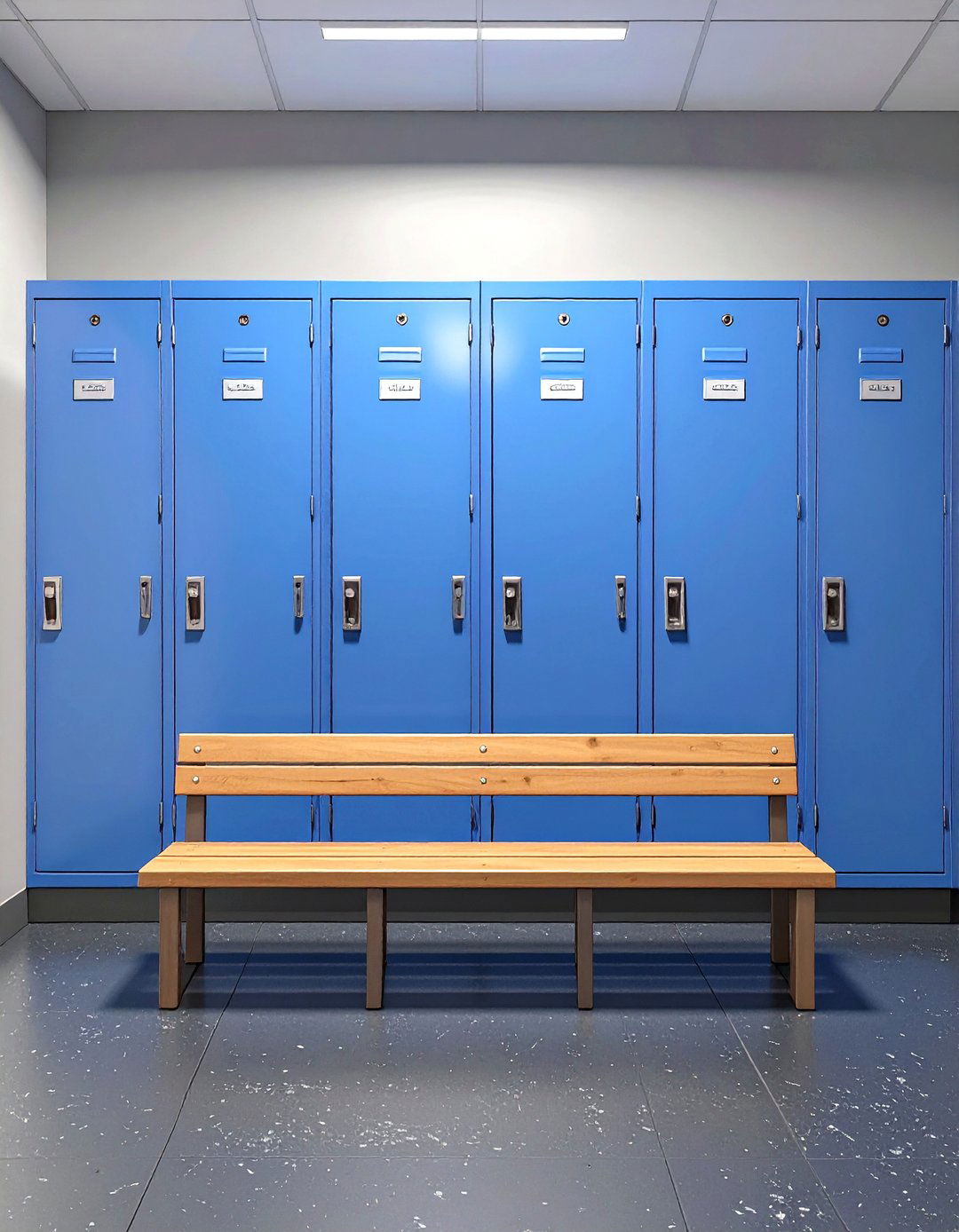 The Professional Sports Locker Room Wall - 30 man cave wall ideas