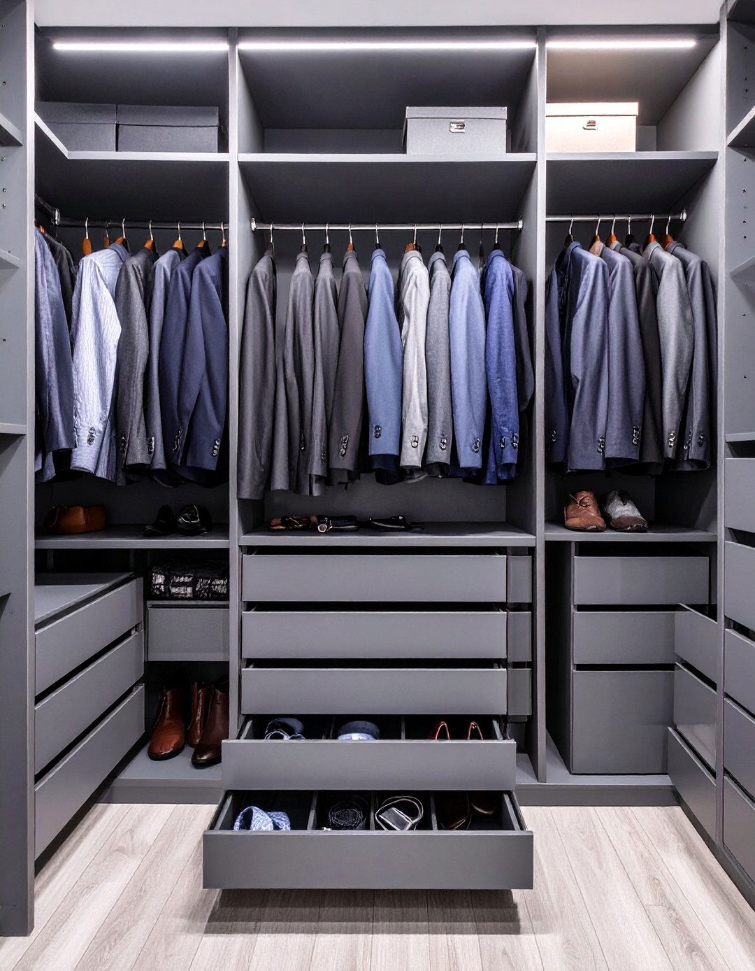 The Professional Wardrobe Organizer - 30 closet by design reviews ideas