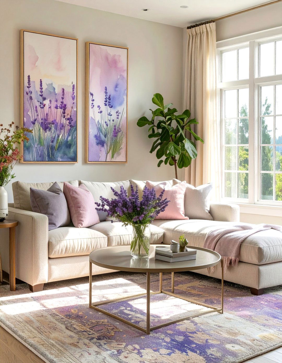 The Puget Sound Watercolor Palette - 30 interior design seattle ideas