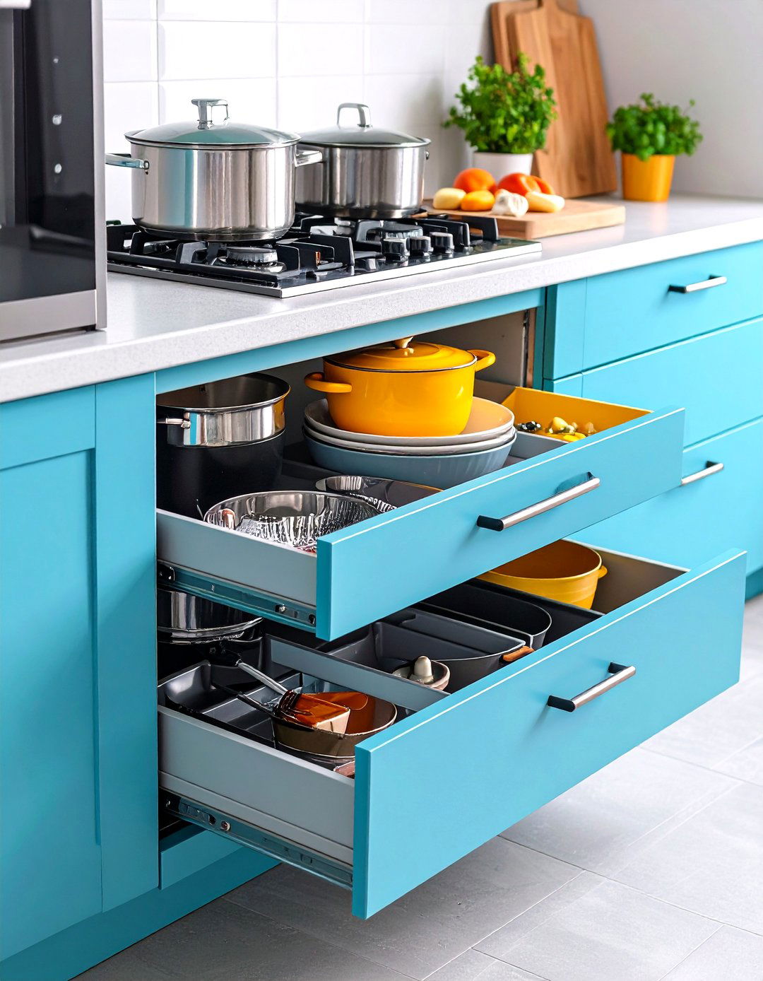30 Kitchen Cabinet Organization Ideas for a Tidy Kitchen - We Love Home ...