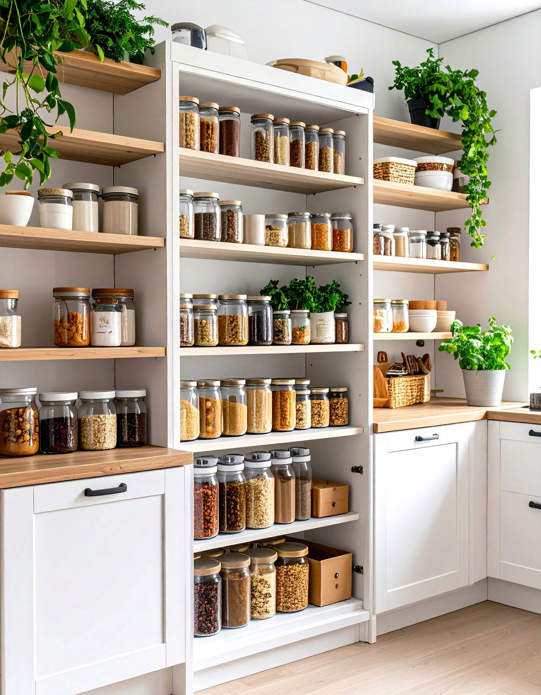 The Pull Out Cabinet Kitchen Pantry - 30 kitchen pantry designs pictures