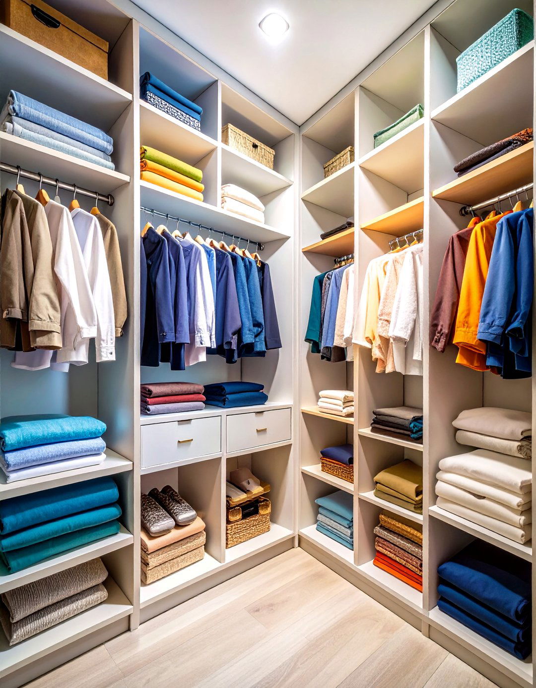 The Pull Out Pantry Small Closet - 30 layout small closet design ideas