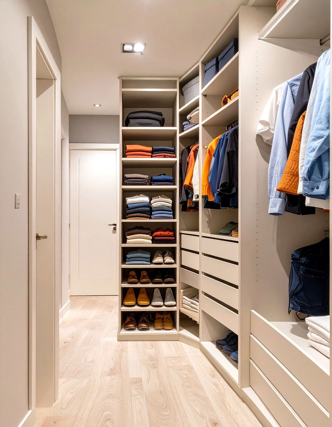 The Pull Out Pantry Style Closet - 30 organize closet ideas
