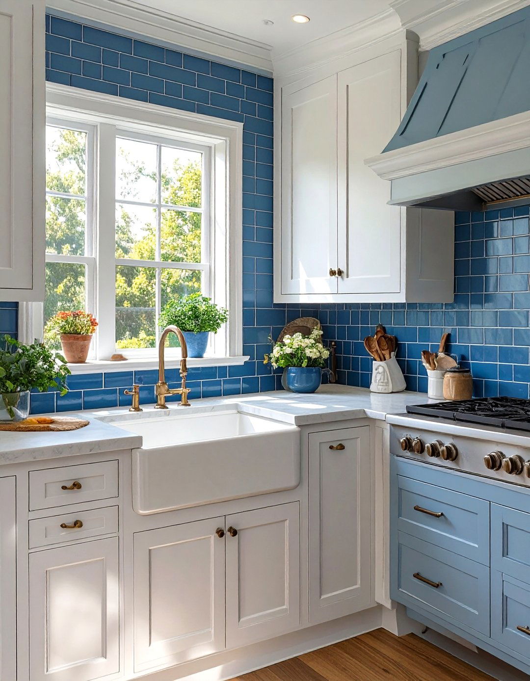 The Quarter Round Tile Trim - 30 backsplash edge trim ideas