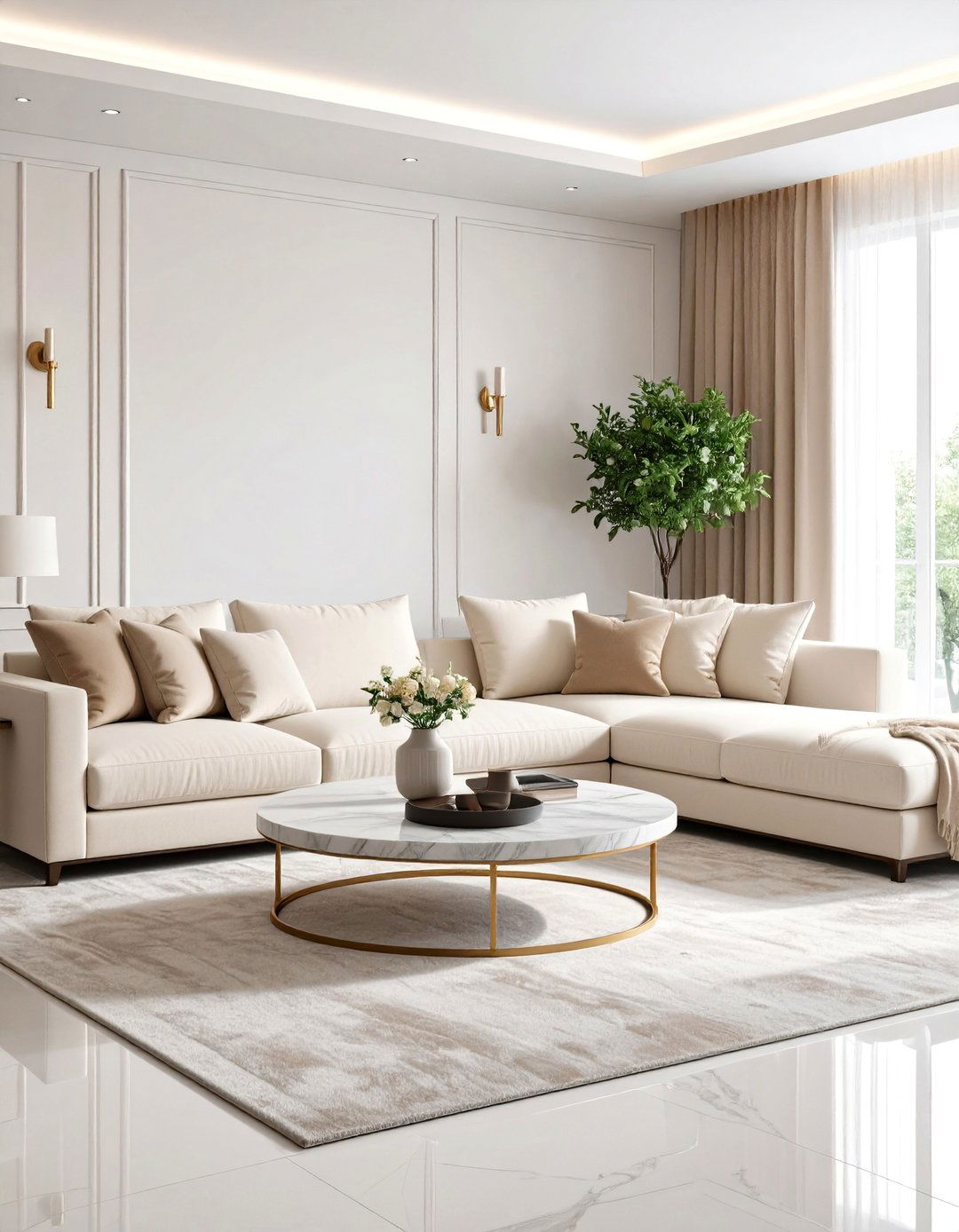 The Quiet Luxury Aesthetic - 30 2025 home decor trends