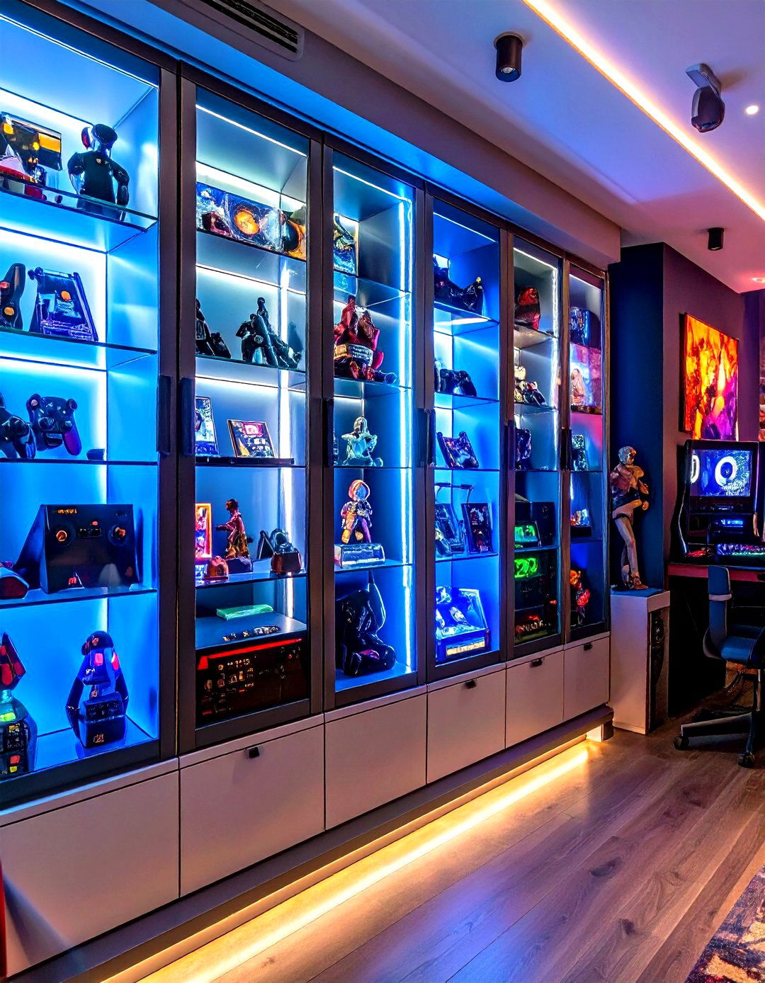 The Racing Simulator Game Room Cockpit - 30 game room furniture ideas