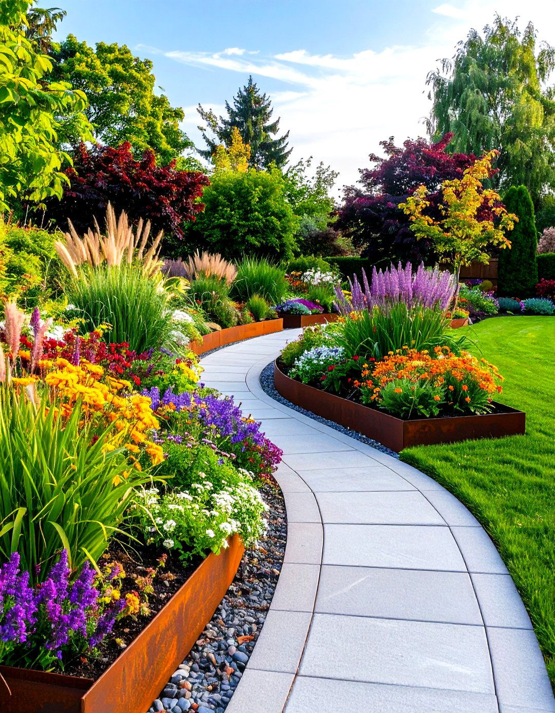 30 Driveway Landscape Ideas for Instant Curb Appeal