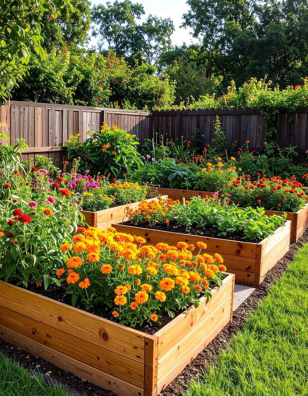 The Raised Bed Kitchen Butterfly Garden - 30 layout butterfly garden design plans ideas