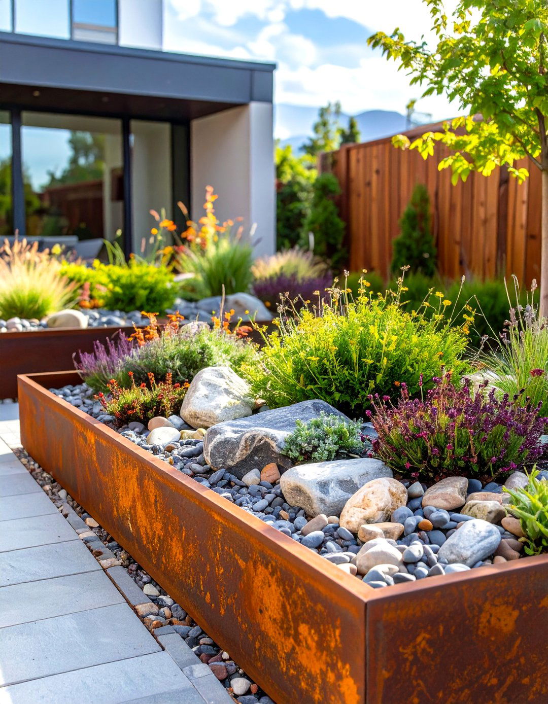 The Raised Bed Rock Garden - 30 low maintenance small rock garden ideas