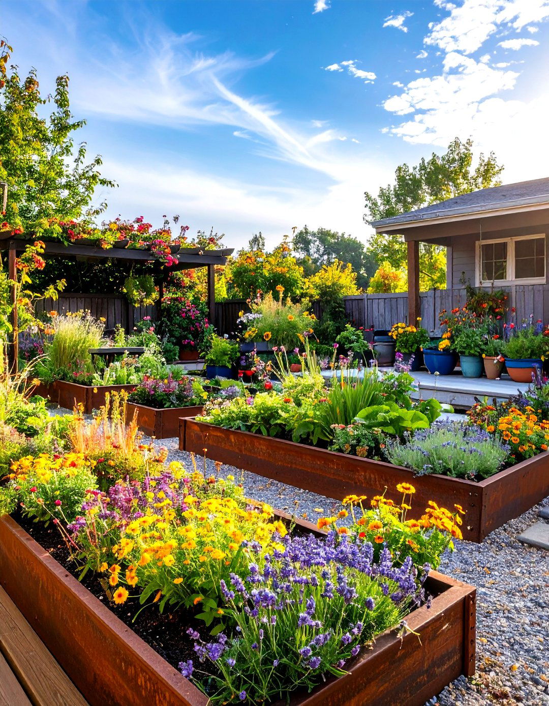 The Raised Bed and Container Garden - 30 landscaping ideas front yard