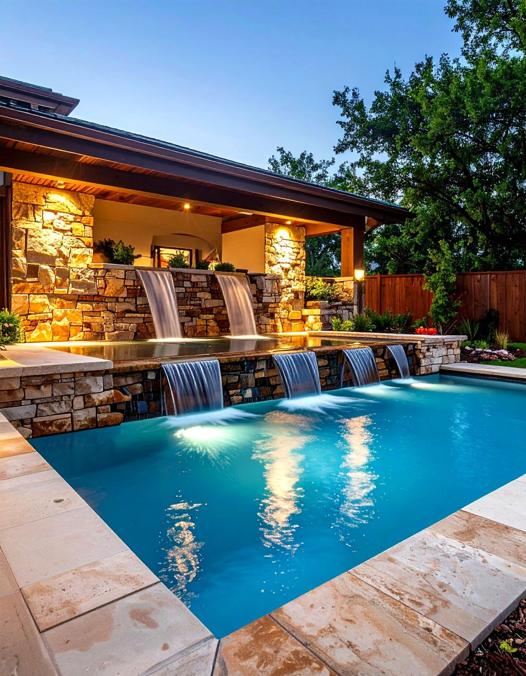 The Raised Edge Pool - 30 pool ideas for backyard