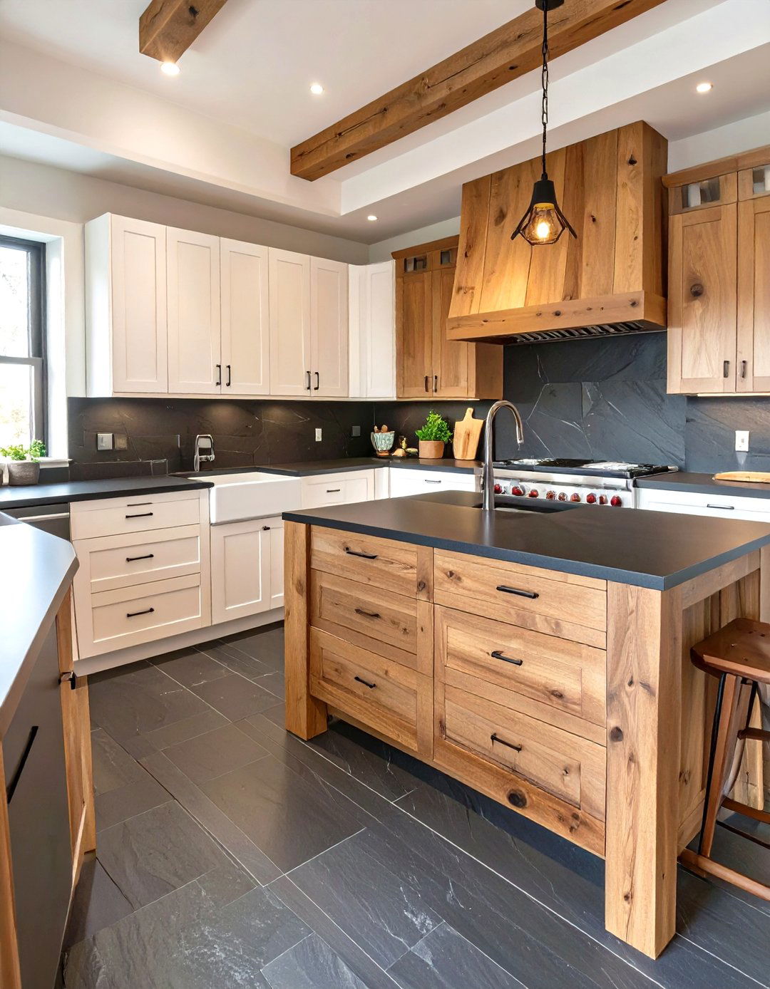 The Raw and Natural Wood Kitchen - 30 new kitchen designs