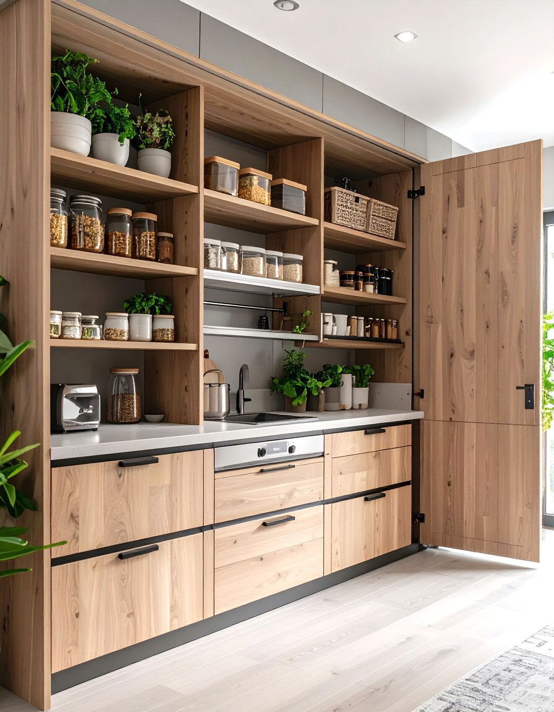 The Re emergence of the Kitchen Pantry - 30 kitchen trends 2023 2025