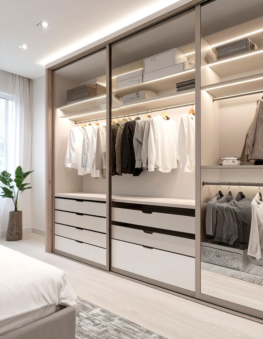 The Reach In Closet Reinvented - 30 modern closet design ideas