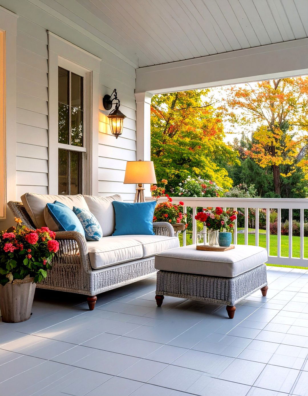 The Readers Nook Porch - 30 front porch furniture ideas