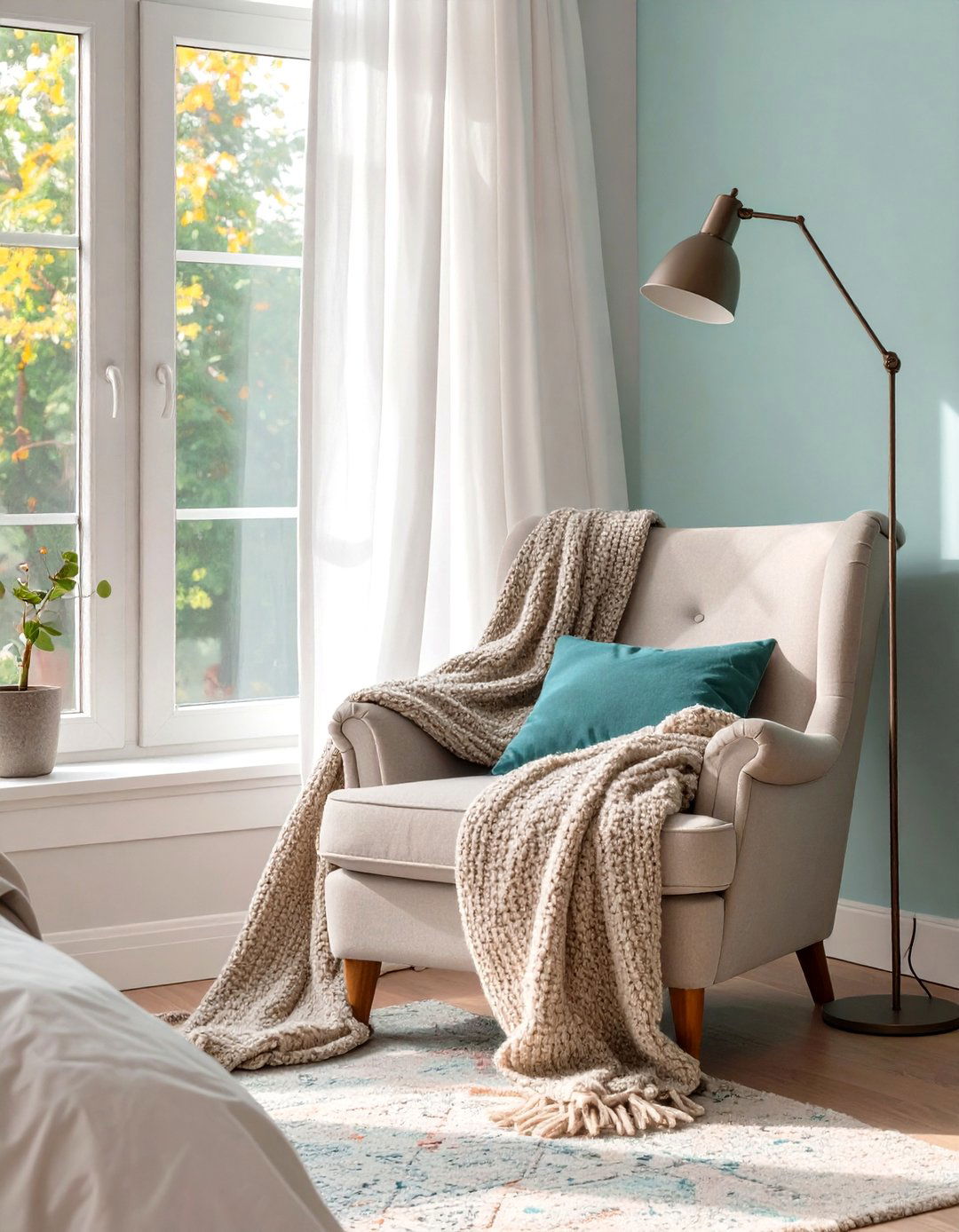 The Reading Nook Bedroom - 30 cozy bedroom ideas