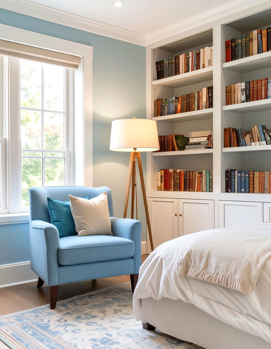 The Reading Nook Bedroom - 30 cozy master bedroom ideas