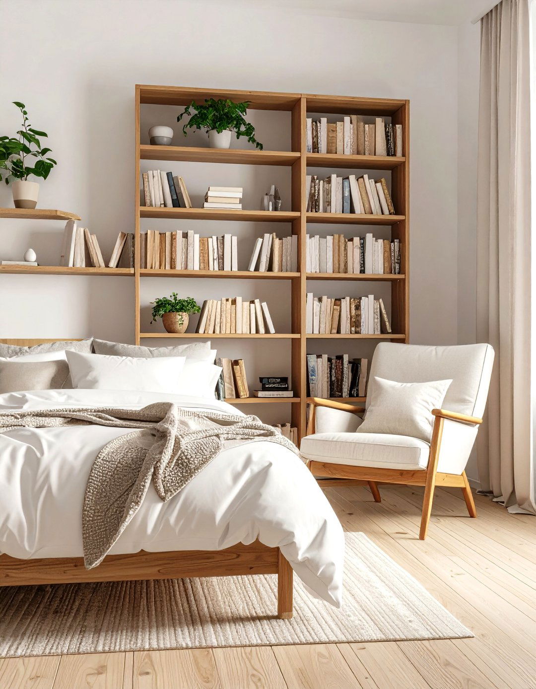 The Reading Nook Bedroom - 30 ikea bedroom ideas