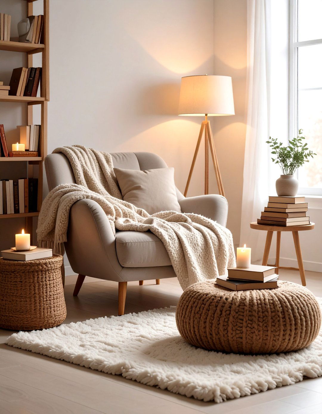 The Reading Nook Bedroom - 30 aesthetic cozy bedroom ideas