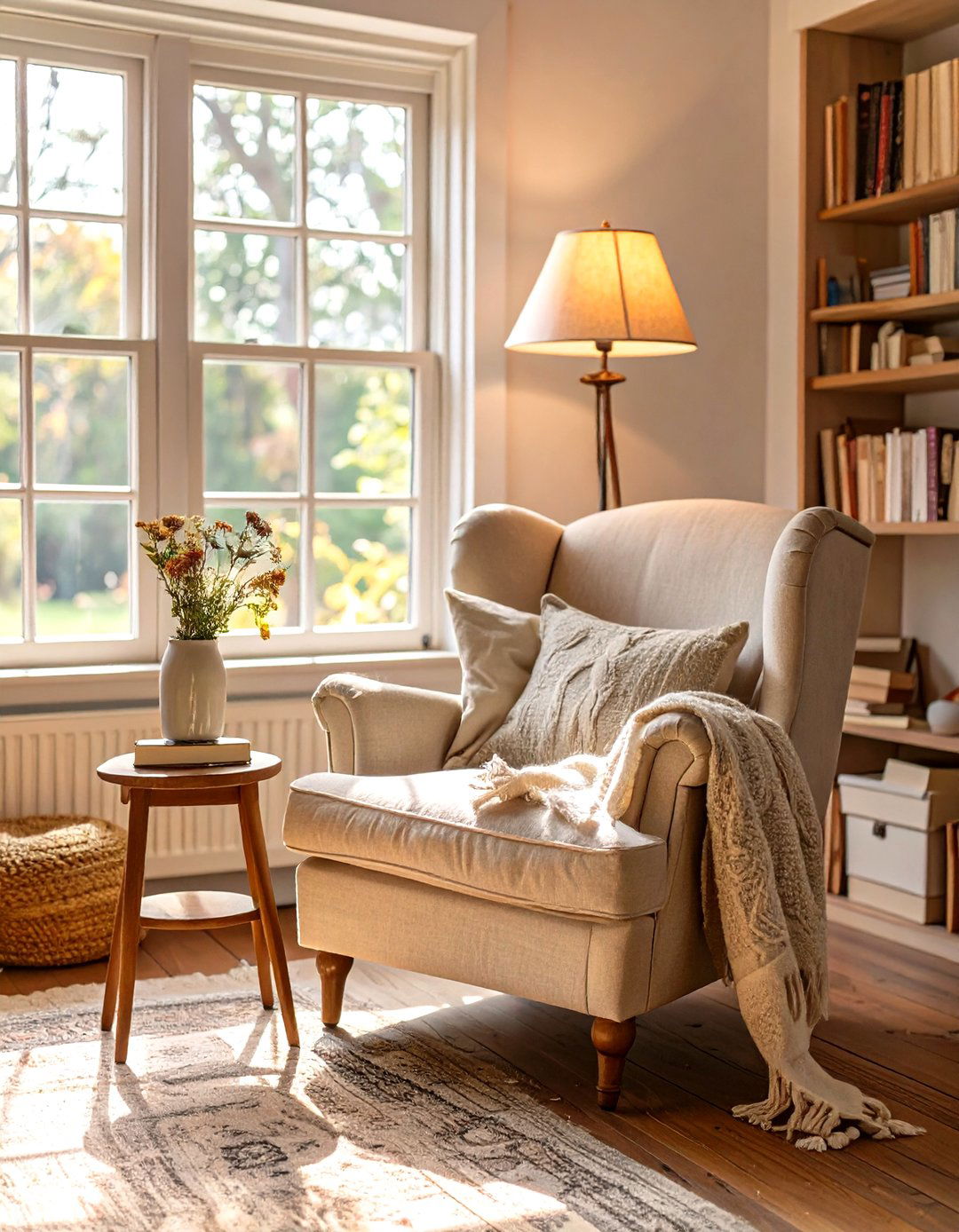 The Reading Nook Corner - 30 country living room ideas