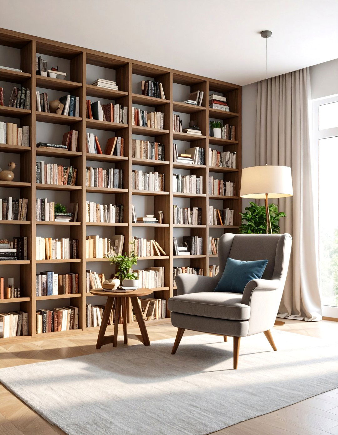 The Reading Nook Family Room - 30 family room furniture ideas