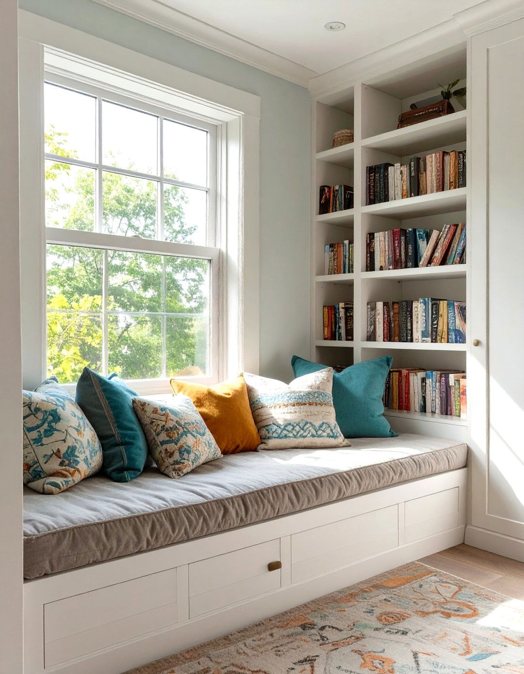 The Reading Nook Focus Bedroom - 30 modern teenage girl bedroom ideas