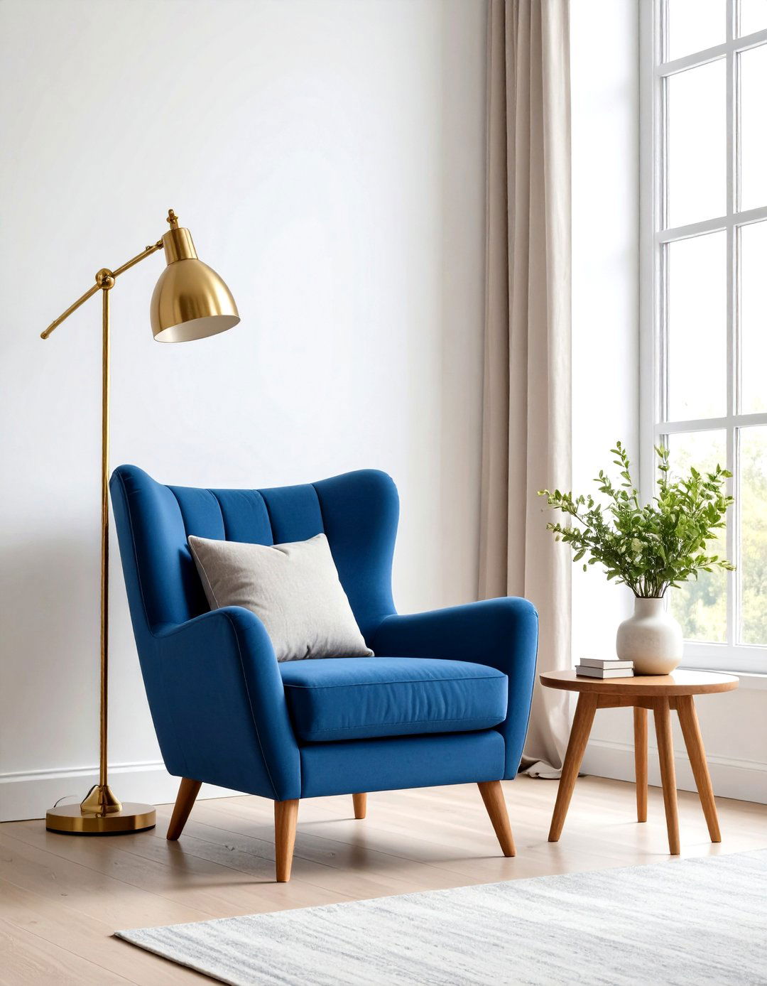 The Reading Nook Living Room Corner - 30 living room seating ideas
