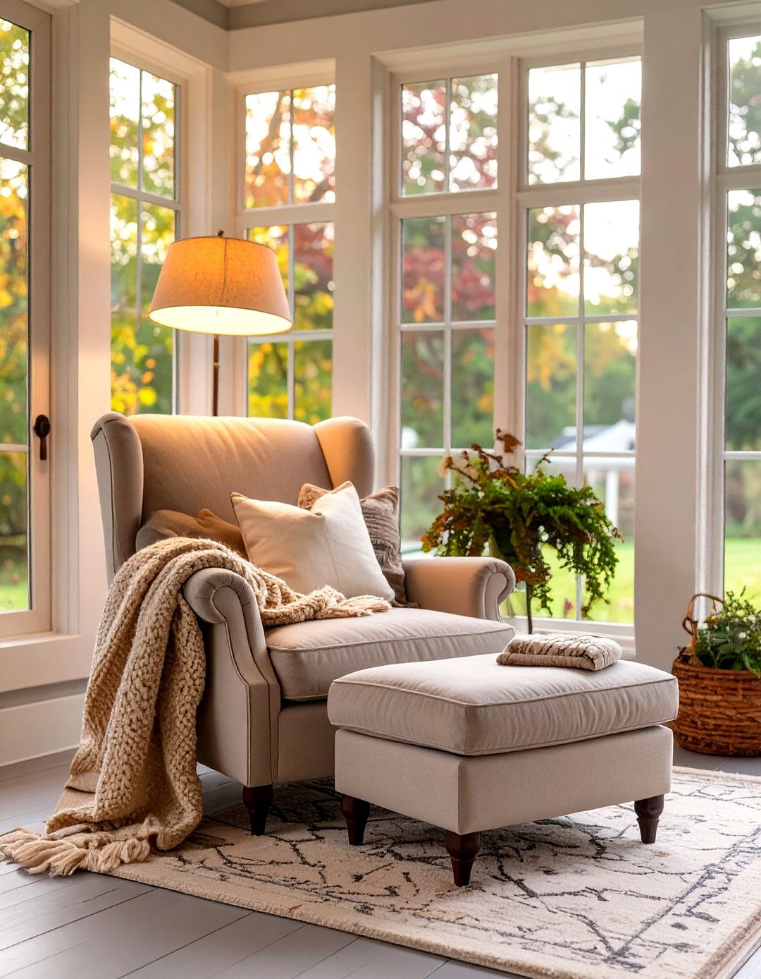 The Reading Nook Porch - 30 back porch decorating ideas