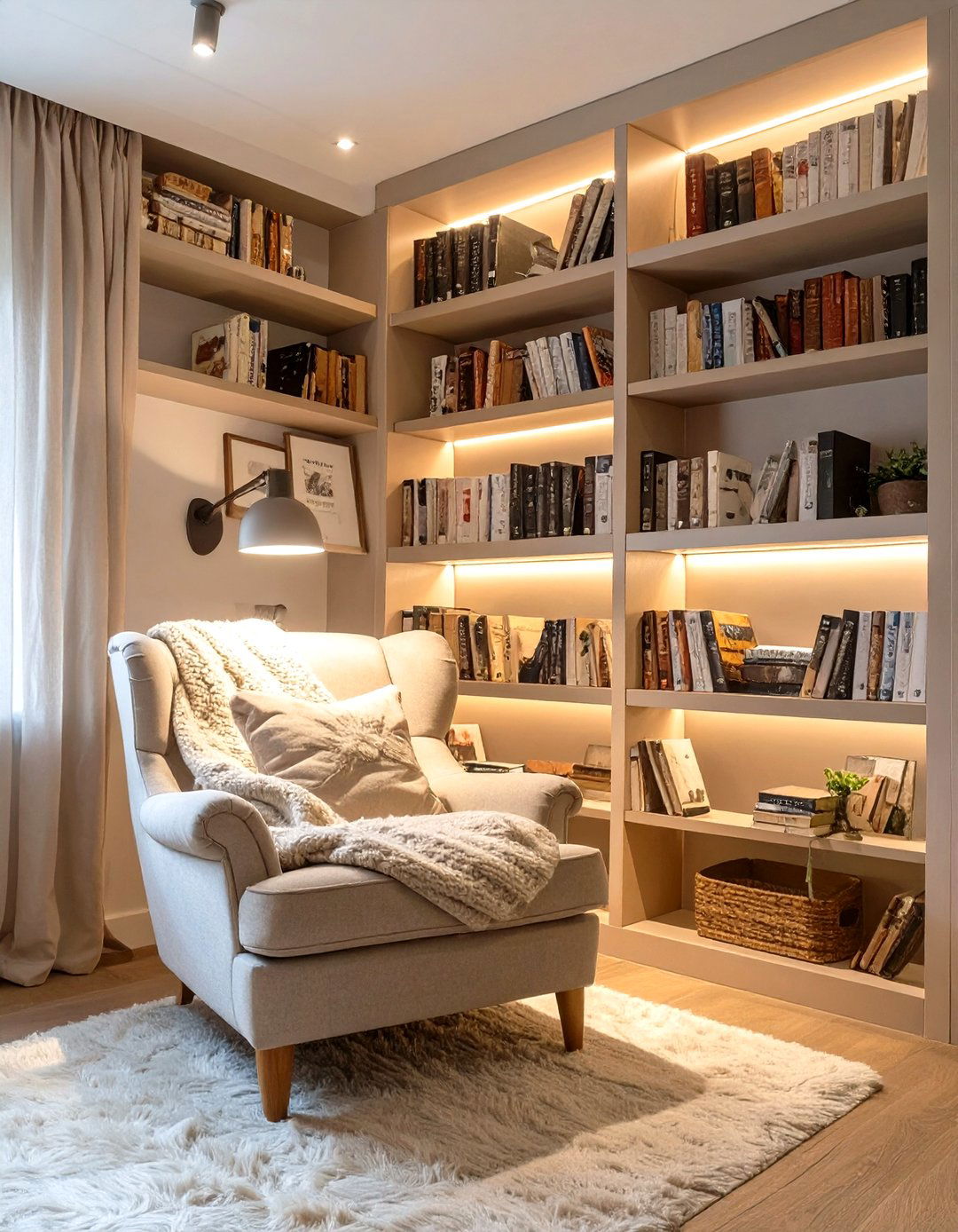 The Reading Nook Retreat Room - 30 girls room decor ideas