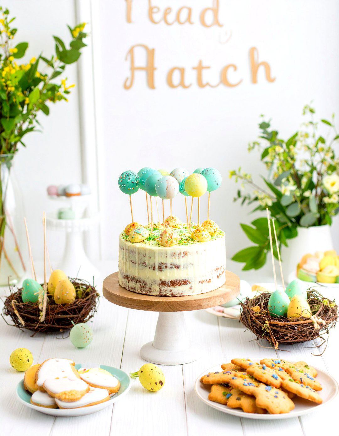 The Ready to Hatch Egg Themed Desserts - 30 baby shower dessert ideas