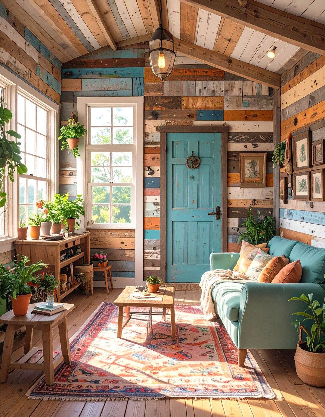 The Reclaimed Materials Tiny House - 30 modern tiny house design ideas