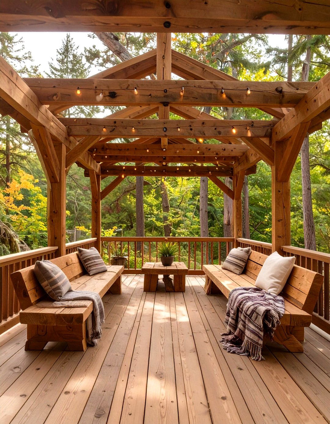 30 Covered Deck Ideas on a Budget for a Stunning Yard - We Love Home Blog