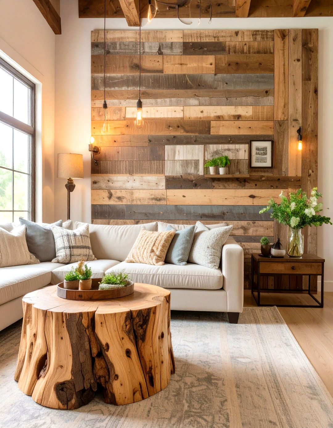 Thumbnail for Urban Eco Friendly Home Decor Ideas With Reclaimed Wood Accents