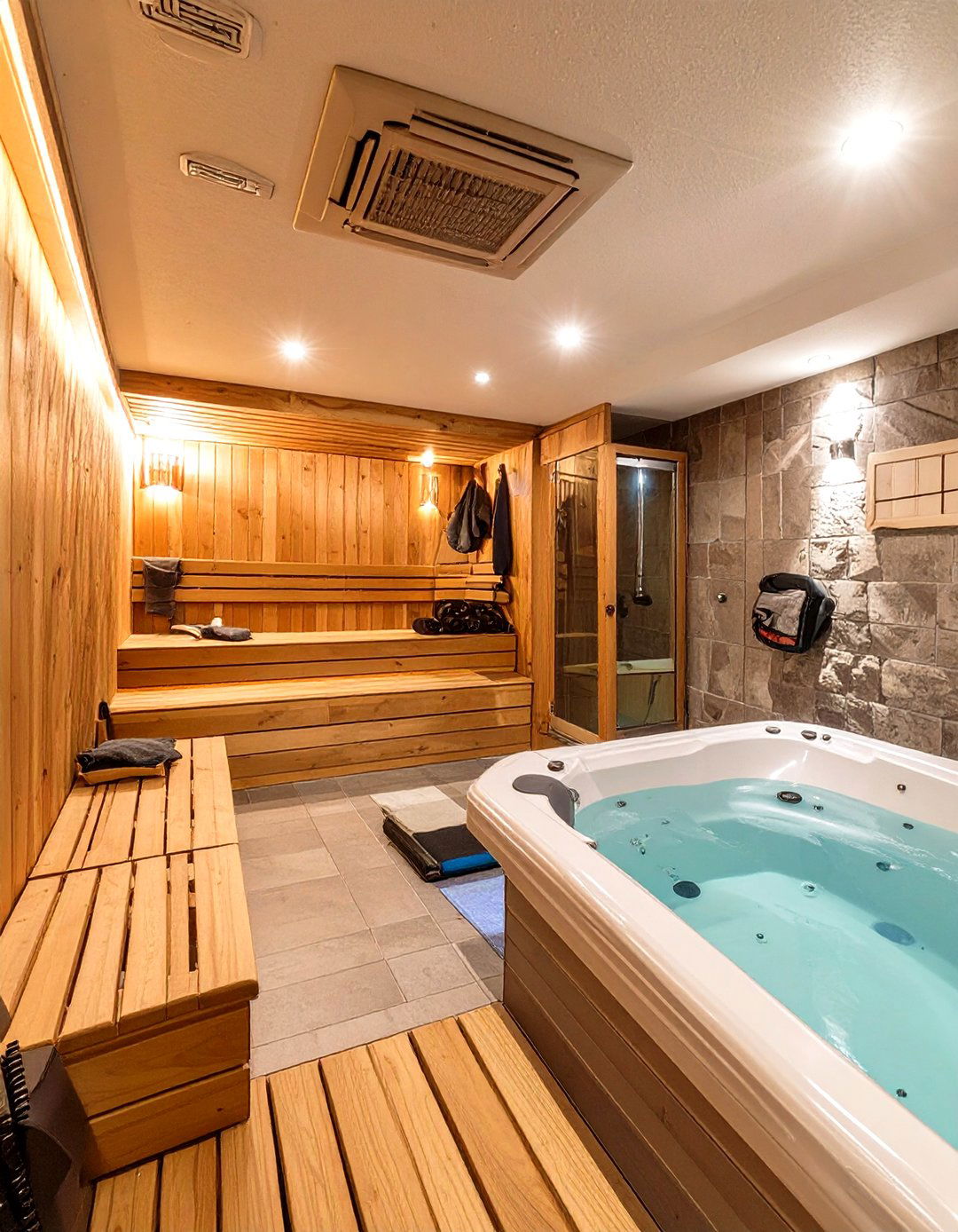 The Recovery Focused Basement Gym - 30 basement home gym ideas