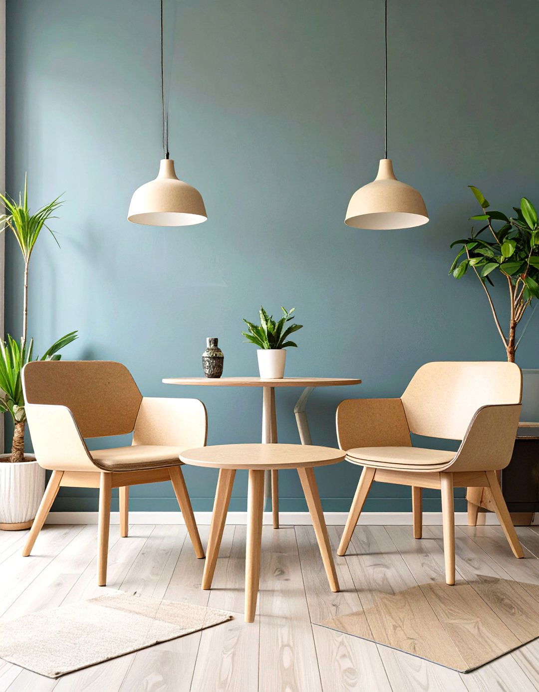 The Recycled Cardboard Furniture Den - 30 interior design with sustainable materials ideas