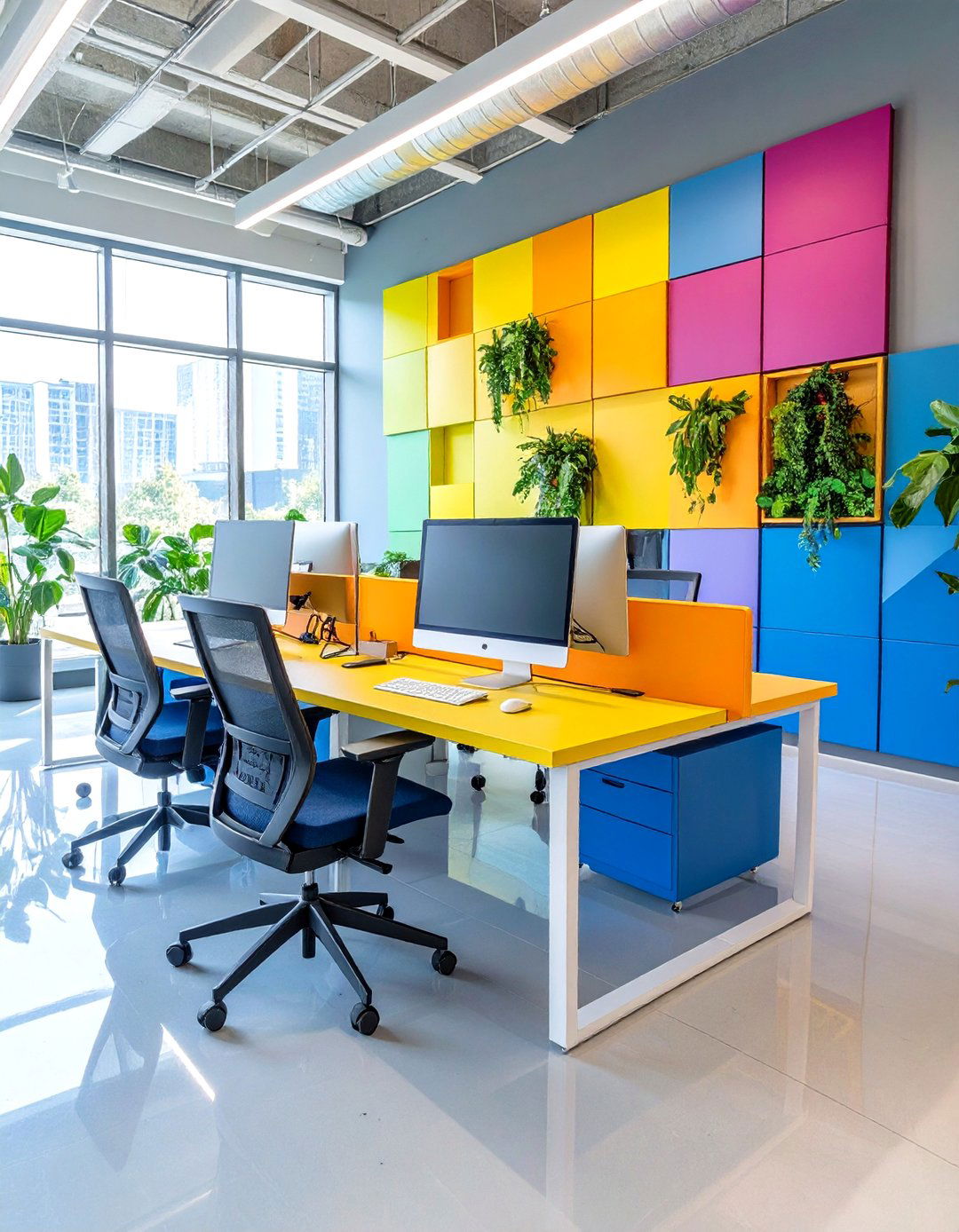 The Recycled Plastics Innovation Office - 30 green office ideas