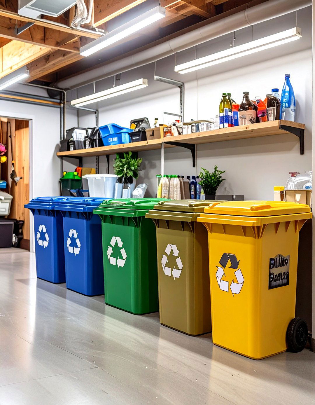 The Recyclers Dream Garage - 30 garage organizing ideas