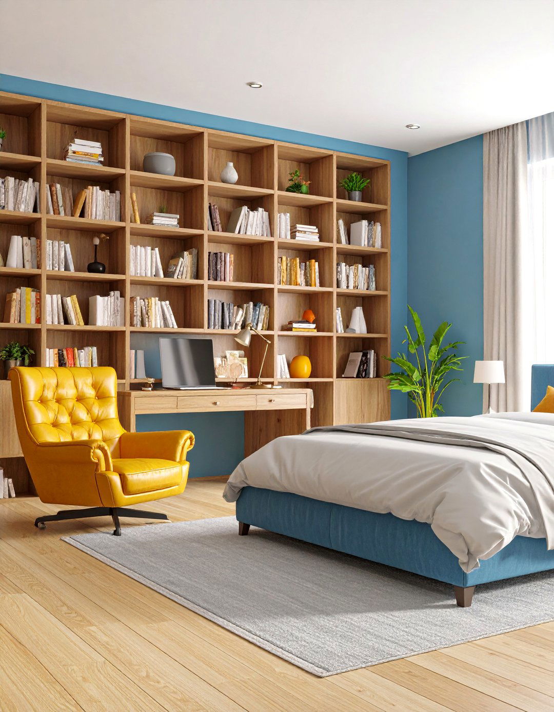 The Refined Academic Bedroom - 30 30 year old male bedroom ideas