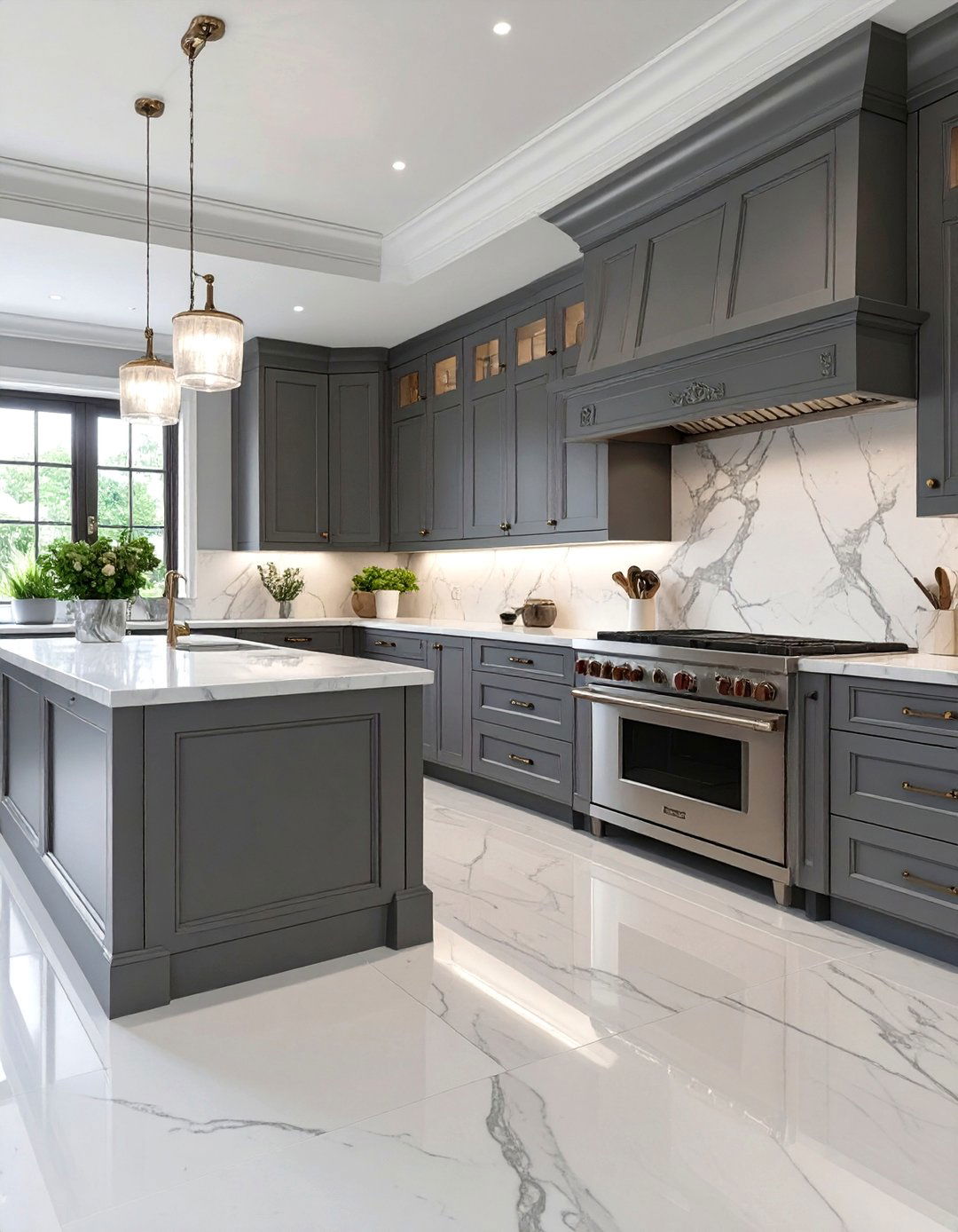 The Refined Country Estate Kitchen - 30 french country kitchen ideas