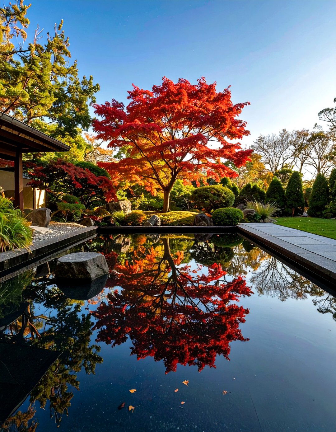 The Reflecting Pool Garden - 30 garden design software ideas