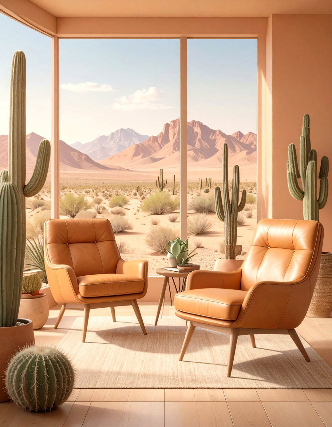 The Reflective Surfaces Living Room - 30 modern small living room ideas